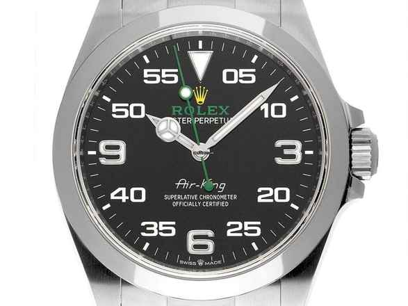 Rolex Air King Ref.126900 2022 Zestaw pełny jak nowy Air King