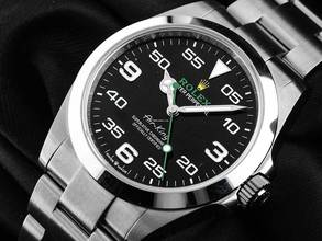 Thumbnail von Rolex Air King Ref.126900 2022 Полный комплект как новый Air King