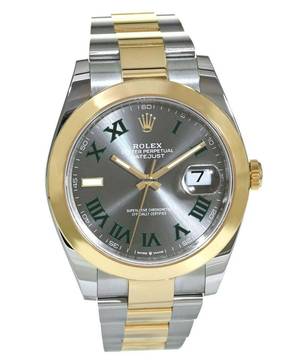  Rolex Datejust 41 Stahl/18 ct Gelbgod 41 Ref. 126303 