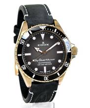 Thumbnail von Edox SkyDiver Military Bronze Limited Edition na 555 kusů REF. 80115-BRZN-NDR