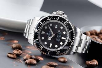 Thumbnail von Rolex Sea-Dweller Deepsea Black Dial Oyster Stahl Automatik Ref. 116660 B&P 2009