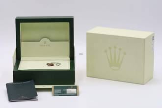 Thumbnail von Rolex Sea-Dweller Deepsea Black Dial Oyster Stahl Automatik Ref. 116660 B&P 2009