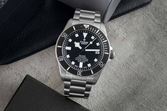  Tudor Pelagos Chronometer Titan Automatik Herrenuhr Ref. 25600TN B&P 2024 