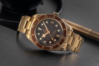 Thumbnail von Tudor Black Bay Fifty-Eight Bronze Automatik Herrenuhr Ref 79012M Papiere 2024