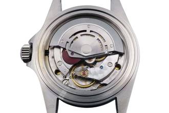 Thumbnail von Rolex Submariner (No Date) Stahl Automatik Herrenuhr Ref. 114060 Klassiker