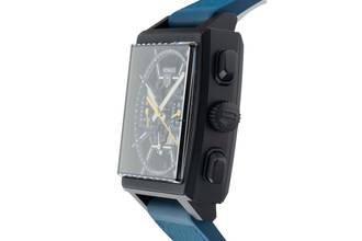 Thumbnail von TAG Heuer Monaco Chronograph Titan/DLC Ref. CBL2188.FT6261 Box & Papiere 2024