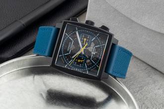 Thumbnail von TAG Heuer Monaco Chronograph Titan/DLC Ref. CBL2188.FT6261 Box & Papiere 2024