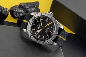 Thumbnail von Tudor Black Bay Pro Edelstahl Automatik Herrenuhr M79470-0002 B&P