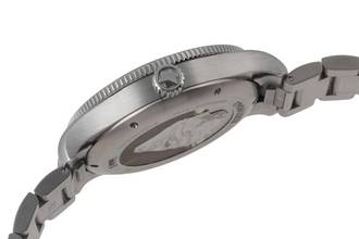 Thumbnail von Montblanc 1858 Iced Sea Stahl Automatik Herrenuhr Ref. MB129371 7578