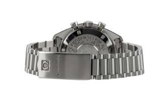 Thumbnail von Omega Speedmaster Professional Moonwatch Chronograph Stahl Handaufzug Ref. 3590.50.00
