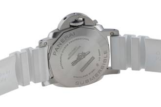 Thumbnail von Panerai Submersible Edelstahl Automatik Herrenuhr Ref. PAM01223 B&P 2021