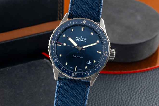  Blancpain Fifty Fathoms Bathyscaphe Keramik Ref. 5000-0240-52A 