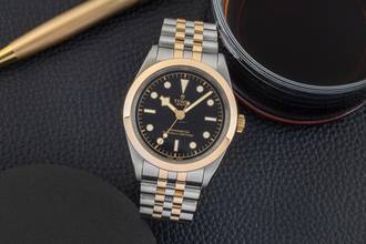 Thumbnail von Tudor Black Bay 41 Stahl / Gold Automatik Herrenuhr Ref 79683 Box & Papiere 2024