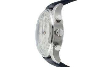 Thumbnail von IWC Portugieser Chronograph Classic Chronograph Automatik Stahl Ref. IW390403 Papiere 2014