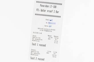 Thumbnail von IWC Portugieser Chronograph Classic Chronograph Automatik Stahl Ref. IW390403 Papiere 2014