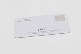 Thumbnail von IWC Portugieser Chronograph Classic Chronograph Automatik Stahl Ref. IW390403 Papiere 2014