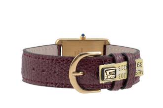 Thumbnail von Cartier Tank Silber vergoldet unisex Ref. 681006 Klassiker