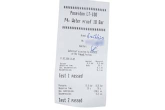 Thumbnail von Breitling Transocean Chronograph Unitime Automatik Stahl Ref. AB0510U4/BB62 B&P