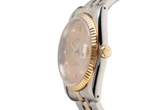 Thumbnail von Tudor Prince Date Stahl / Gold Diamanten Automatik Ref. 74033