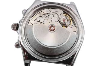 Thumbnail von Breitling Chronomat Chronograph Automatik Stahl Herrenuhr Ref. A13047 Klassiker