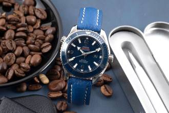 Thumbnail von Omega Seamaster Planet Ocean Titan Automatik Ref. 232.92.38.20.03.001 B&P
