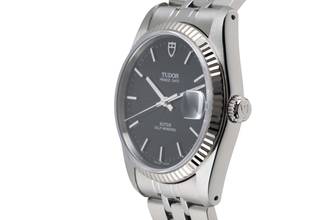 Thumbnail von Tudor Prince Date Stahl/Weissgold Automatik Medium Size Ref. 74034