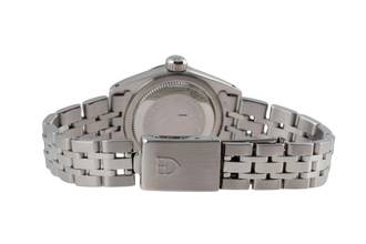 Thumbnail von Tudor Prince Date Princess Date Automatik Edelstahl Damenuhr Ref. 92414 Klassiker