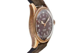 Thumbnail von Oris Big Crown Pointer Date Bronze Ref. 01 754 7741 3166-07 5 20 74BR B&P