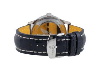 Thumbnail von Breitling Navitimer 41 Stahl Automatik Ref. A173263A1G1P1 Box & Papiere Limited