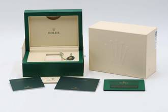 Thumbnail von Rolex Explorer Oyster Edelstahl Automatik Herren Ref. 124270 Box & Papiere 2022