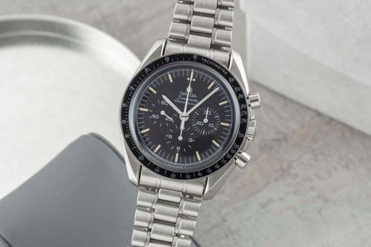  Omega Speedmaster Professional Moonwatch Chronograph Stahl Handaufzug Ref. 3590.50.00 