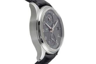 Thumbnail von IWC Portugieser Chronograph Automatik Stahl Herrenuhr Ref. IW390404 B&P 2016