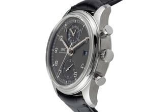 Thumbnail von IWC Portugieser Chronograph Automatik Stahl Herrenuhr Ref. IW390404 B&P 2016