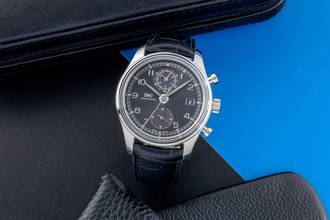 Thumbnail von IWC Portugieser Chronograph Automatik Stahl Herrenuhr Ref. IW390404 B&P 2016