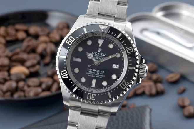  Rolex Sea-Dweller Deepsea Black Edelstahl Automatik Ref. 126660 
