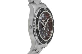 Thumbnail von Breitling Superocean II 44 Stahl Automatik Herrenuhr A17392D71 Papiere 2019