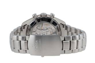 Thumbnail von Omega Speedmaster Broad Arrow Chronograph Stahl Automatik Ref. 321.10.42.50.01.001 B&P 2018
