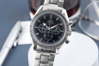Thumbnail von Omega Speedmaster Broad Arrow Chronograph Stahl Automatik Ref. 321.10.42.50.01.001 B&P 2018