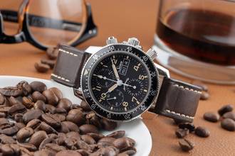 Thumbnail von Sinn 103 St Sa E Fliegerchronograph Ref.103.0621 LIMITED Box & Papiere 2018