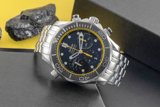  Omega Seamaster Diver 300 M Chronograph Automatik 212.30.44.50.01.002 