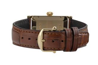 Thumbnail von IWC Novocento 18k Gold Automatik Herrenuhr Ref. IW322601 Papiere 2006