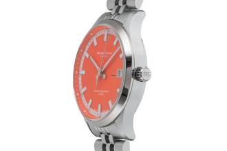 Thumbnail von Bruno Söhnle Glashütte Turin Staal Automaat herenhorloge Ref 17-12230-840 B&P Nieuw