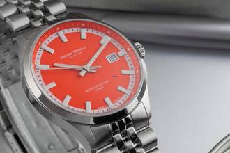 Thumbnail von Bruno Söhnle Glashütte Turin Staal Automaat herenhorloge Ref 17-12230-840 B&P Nieuw