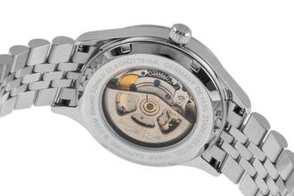 Thumbnail von Bruno Söhnle Glashütte Turin Staal Automaat herenhorloge Ref 17-12230-840 B&P Nieuw