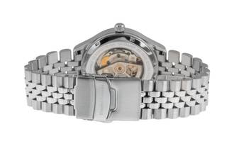 Thumbnail von Bruno Söhnle Glashütte Turin Staal Automaat herenhorloge Ref 17-12230-840 B&P Nieuw