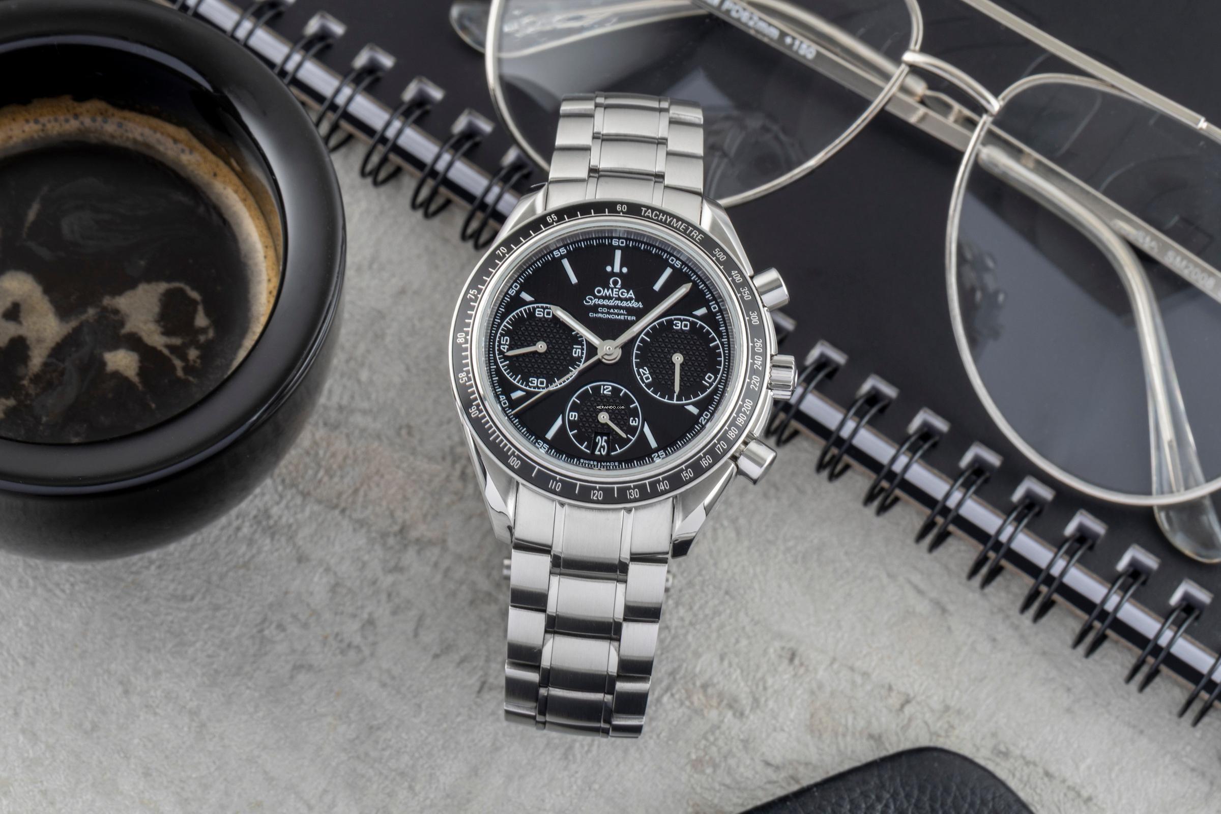 Omega Speedmaster Racing Chronograph Automatik Ref. 326.30.40.50.01.001 B&P