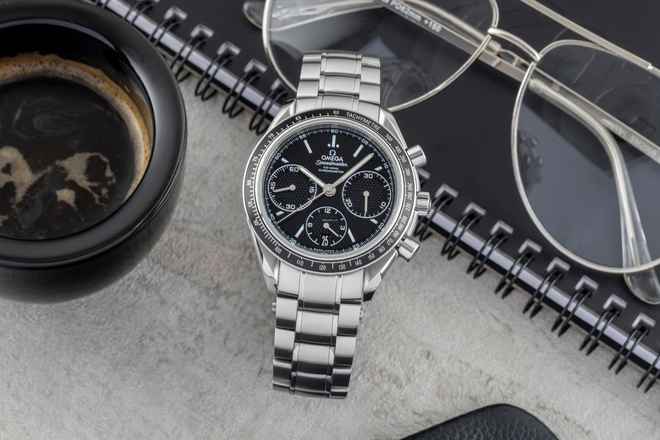 Omega Speedmaster Racing Chronograph Automatic Ref. 326.30.40.50.01.001 B&P