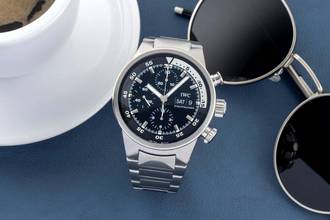 Thumbnail von IWC Aquatimer Chronograph Stahl Automatik Herrenuhr Ref. IW371928 Box
