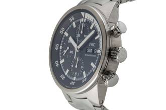 Thumbnail von IWC Aquatimer Chronograph Stahl Automatik Herrenuhr Ref. IW371928 Box