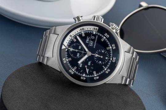  IWC Aquatimer Chronograph Stahl Automatik Herrenuhr Ref. IW371928 Box 